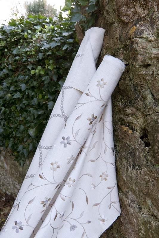 Mellor Natural Fabric by Clarke & Clarke - F0599/04