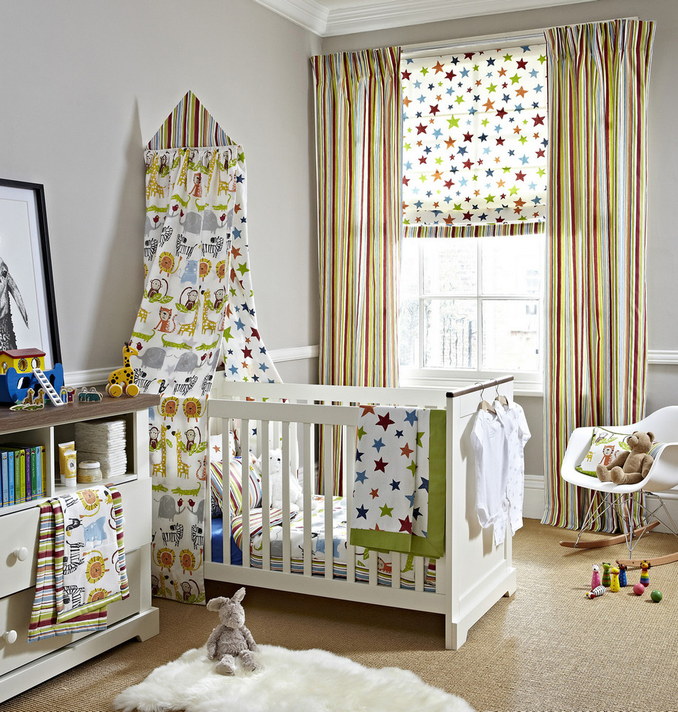 Snappy Paintbox Fabric by Prestigious Textiles - 5714/335