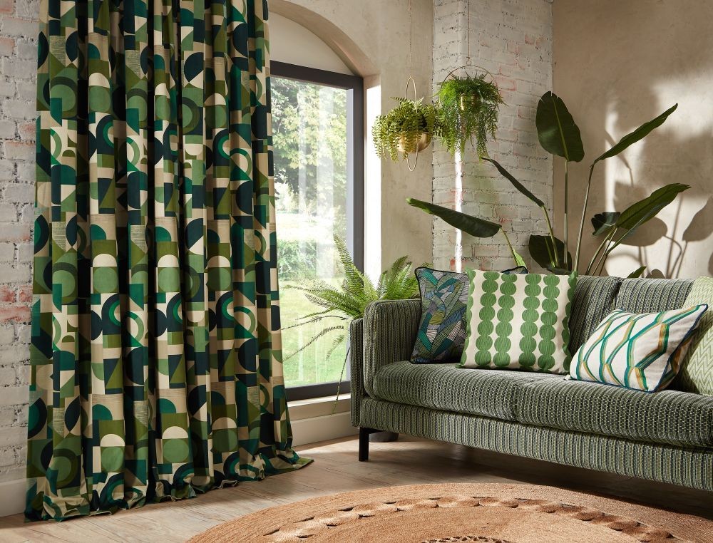 Segments Emerald Fabric by iLiv - BCIA/SEGMEEME