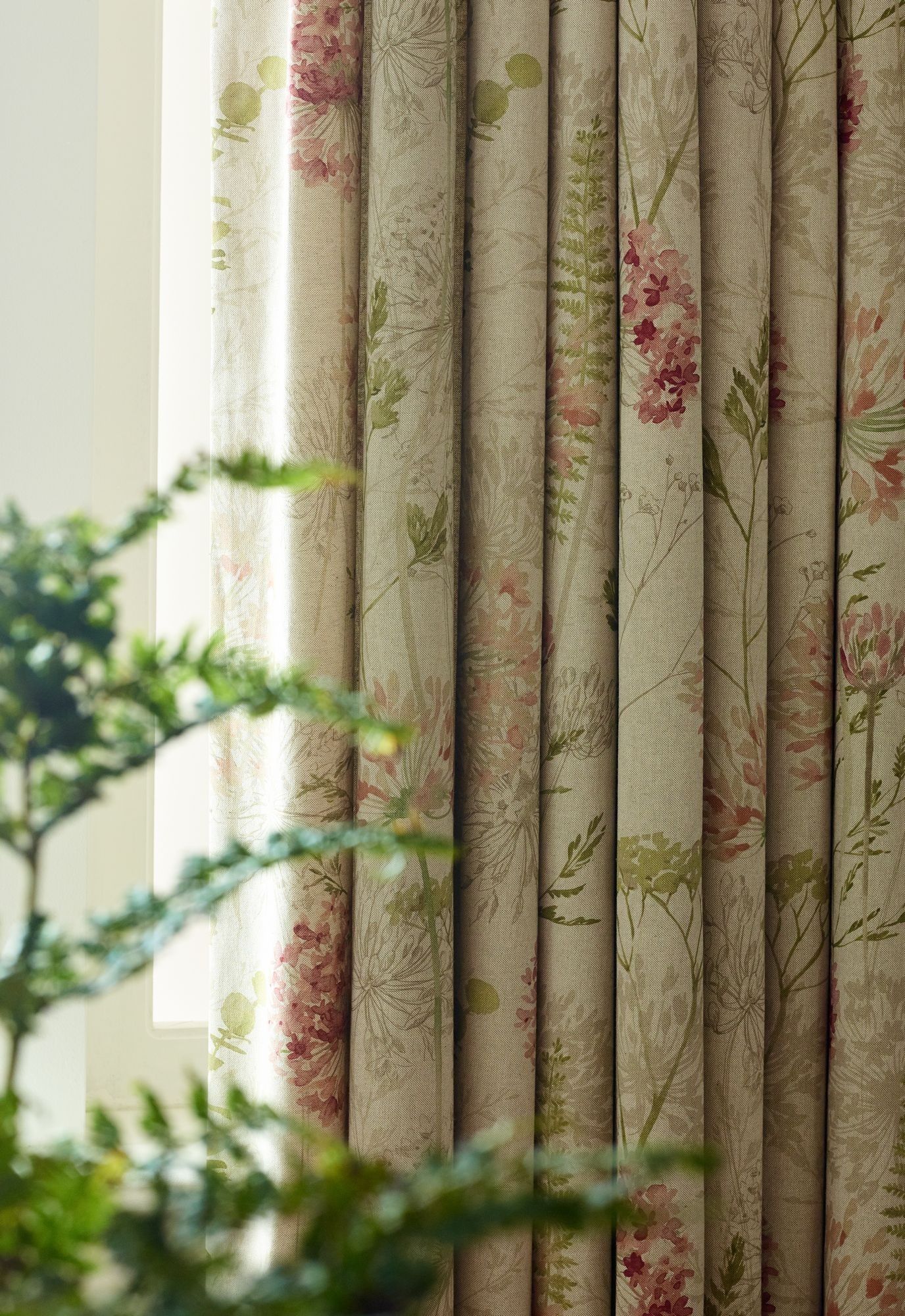 Journey I Rosa Fabric by Britannia Rose