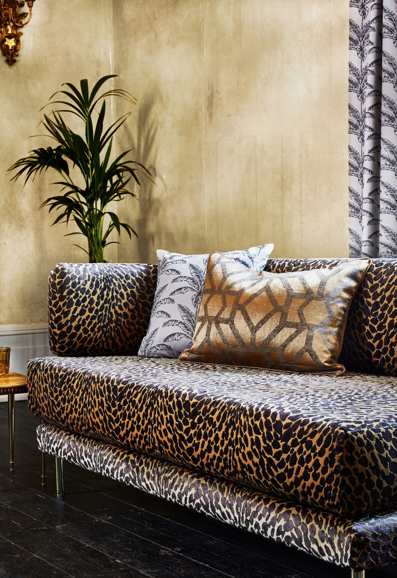 Lyric Bronze Fabric by Prestigious Textiles - 4089/125