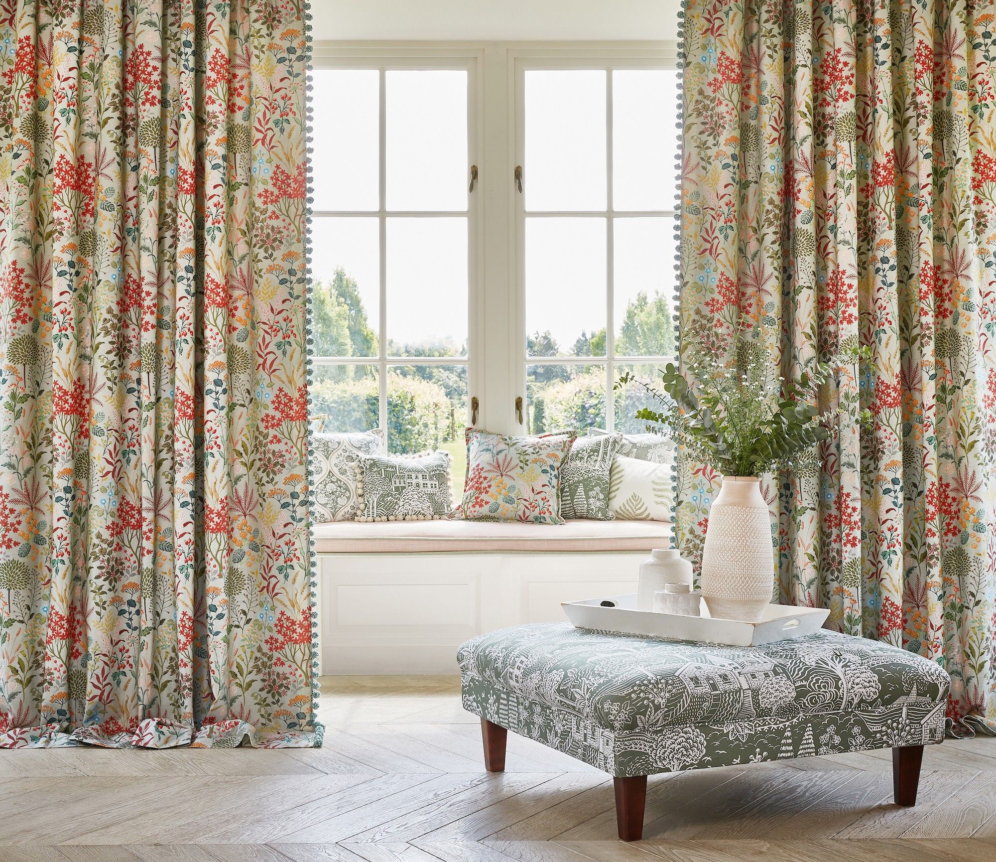 Prestigious Textiles String Prestigious Textiles Poetry Collection - Britannia Rose