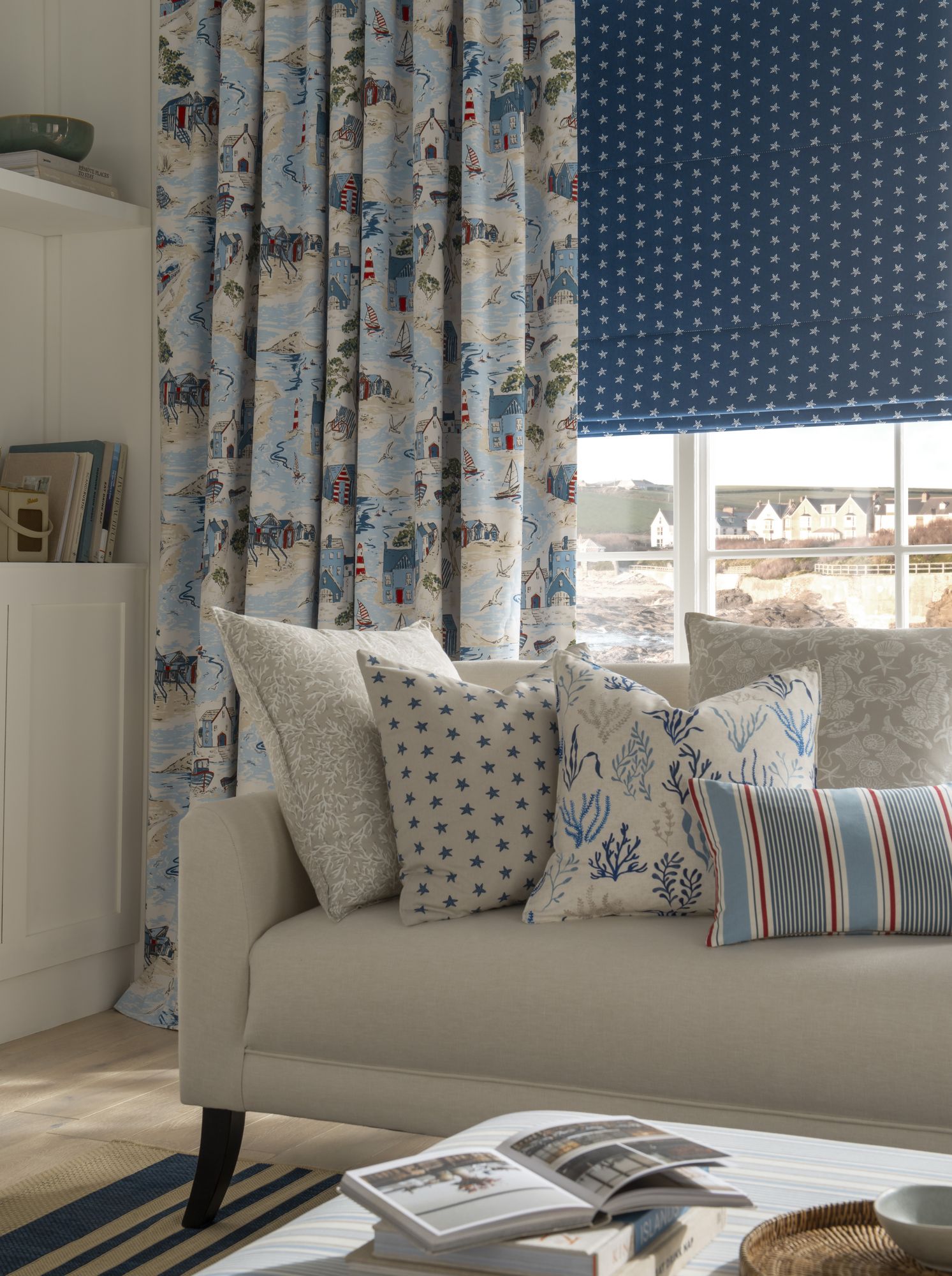 Waterfront Marine Fabric by Studio G - F1733/01