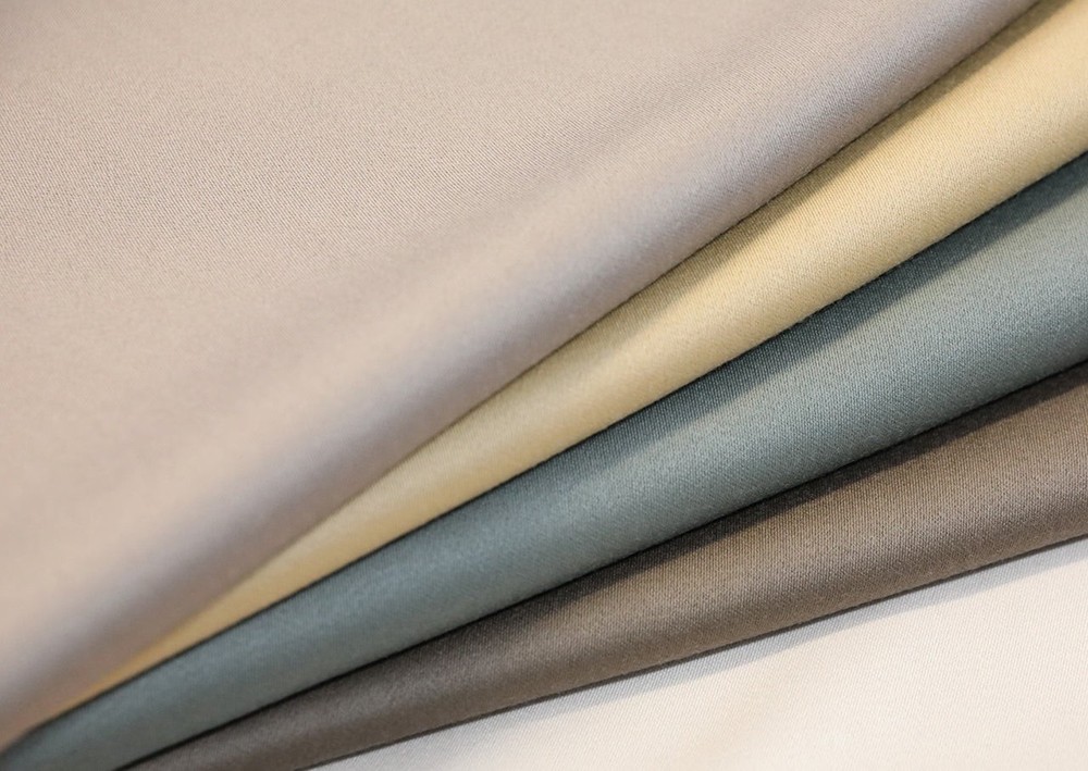 Wool Sateen