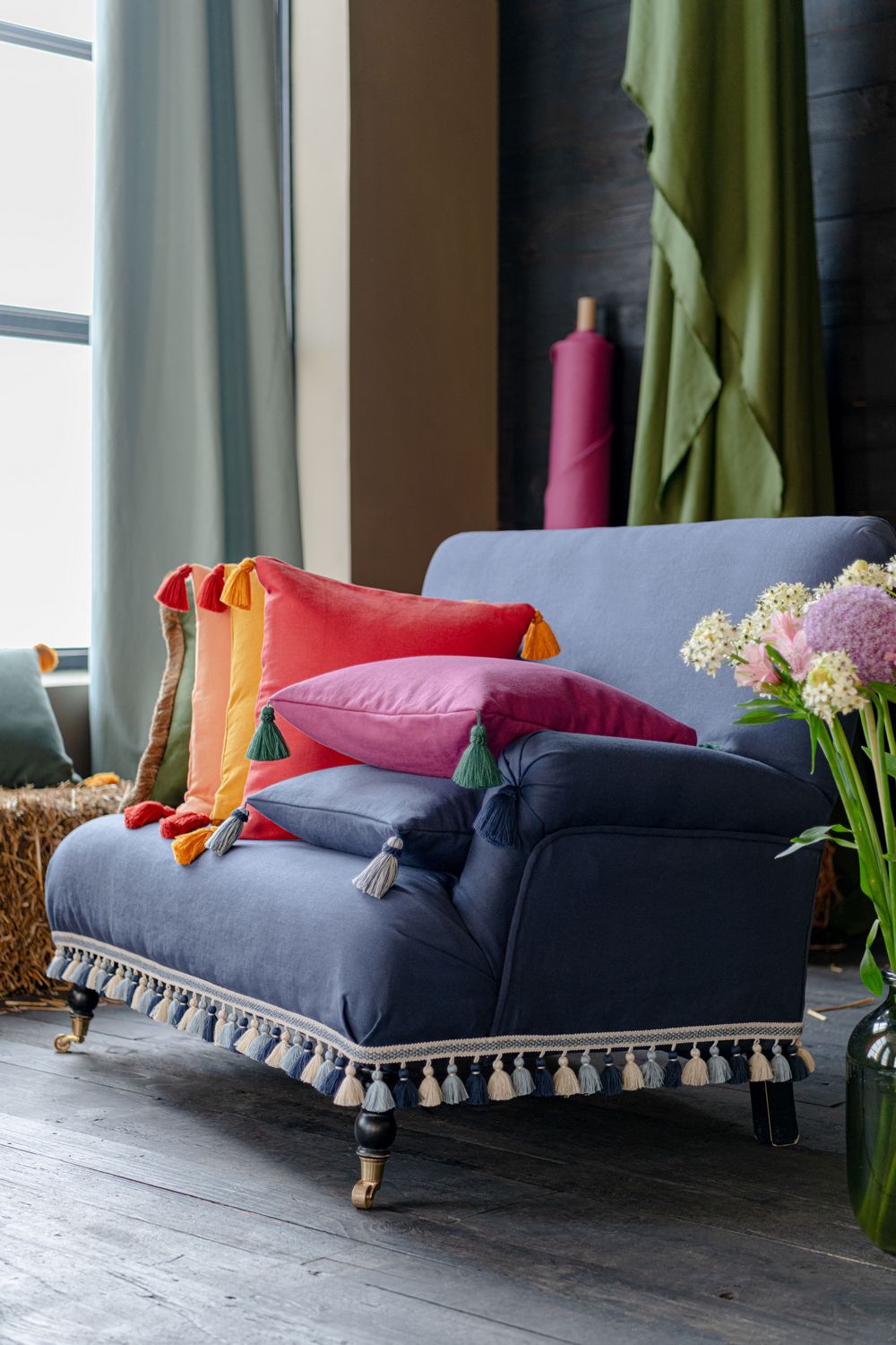 Finest Velvets And Linens