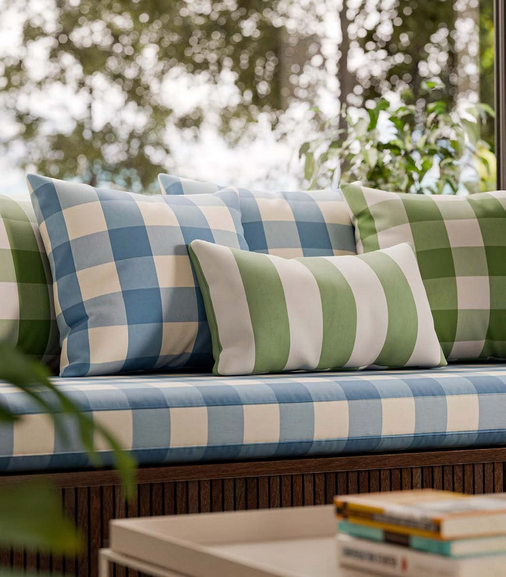 Central Checks & Stripes
