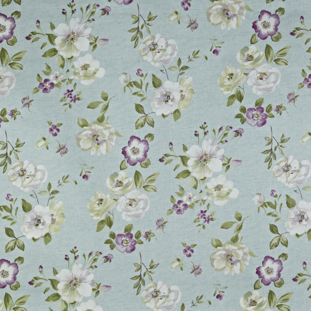 Bowness Robins Egg Fabric by Prestigious Textiles - Reduced To Clear