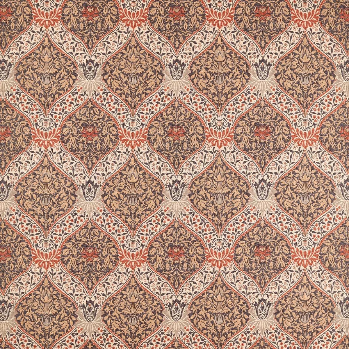 Norbury Weave Tobacco / Russet by William Morris & Co. - Made to Measure  Curtains - MHTF237653