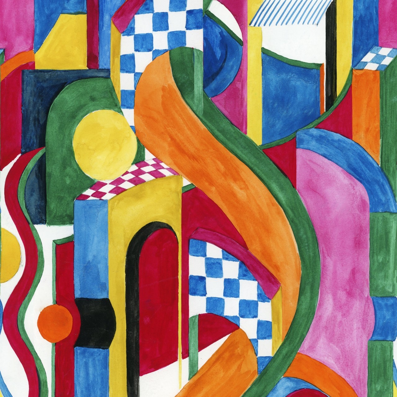 Bossa Nova by MINDTHEGAP - Wallpaper - WP20832 - Britannia Rose