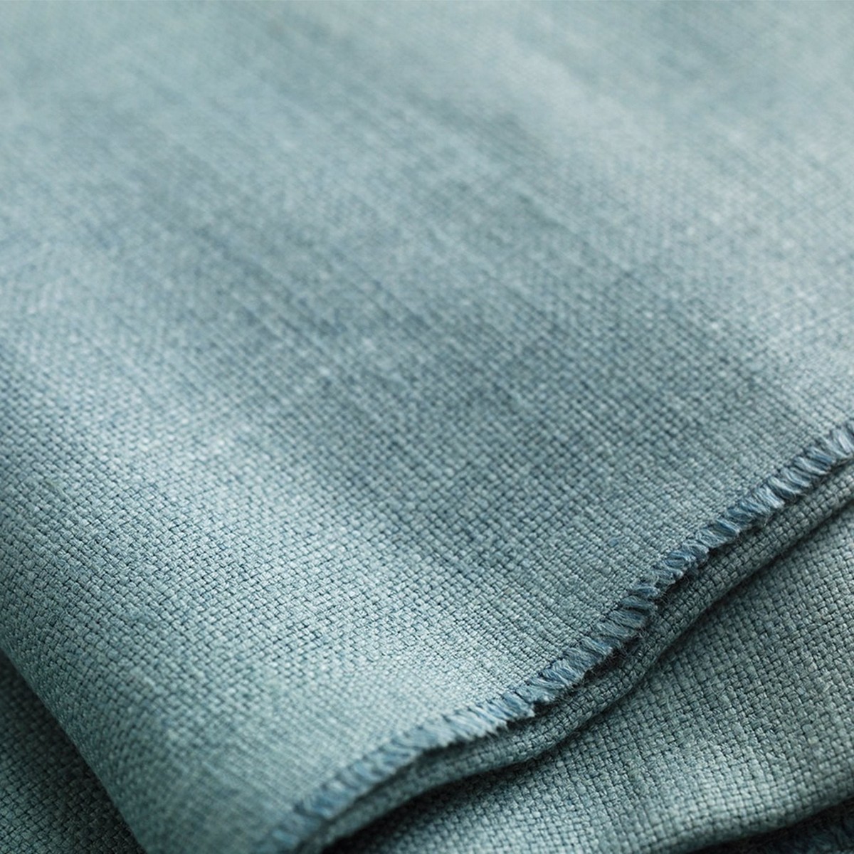 Tuscany Soft Teal Fabric by Sanderson - DTUS234222