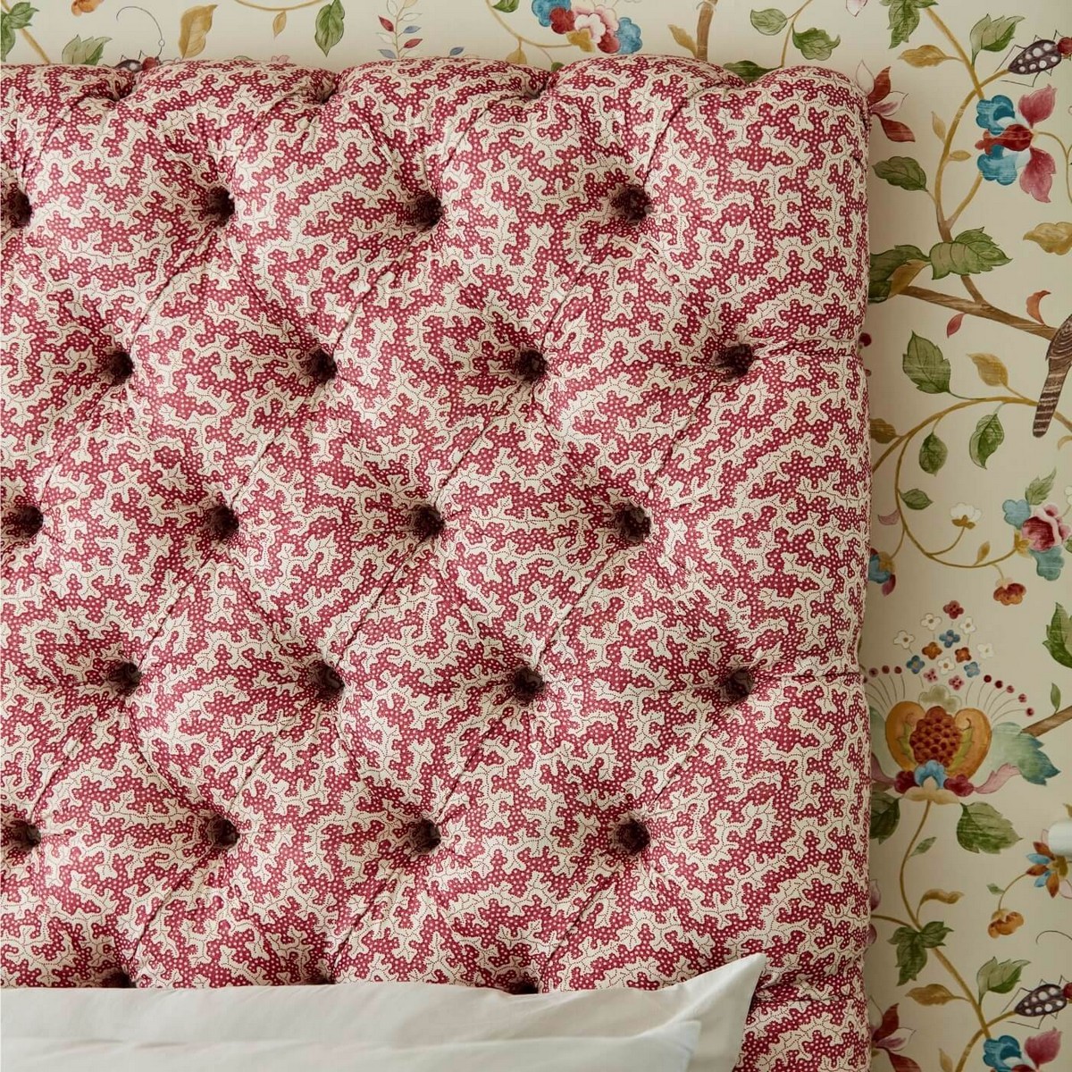 Truffle Damson Fabric by Sanderson - DARB227081