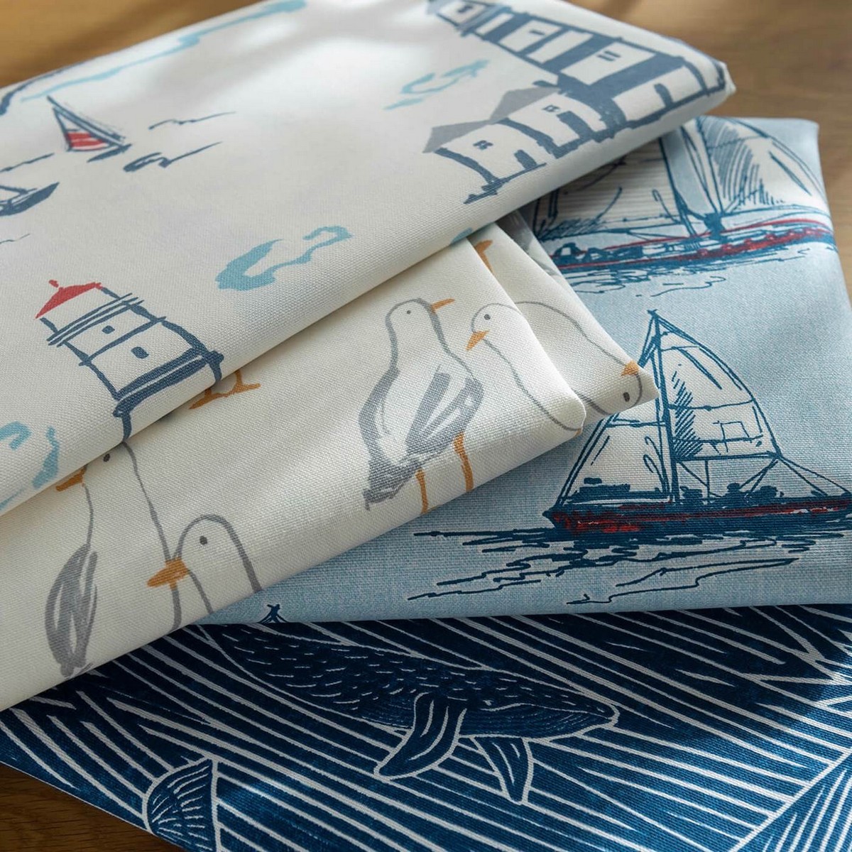 Sailing Yacht Marine Fabric by Studio G - F1728/01