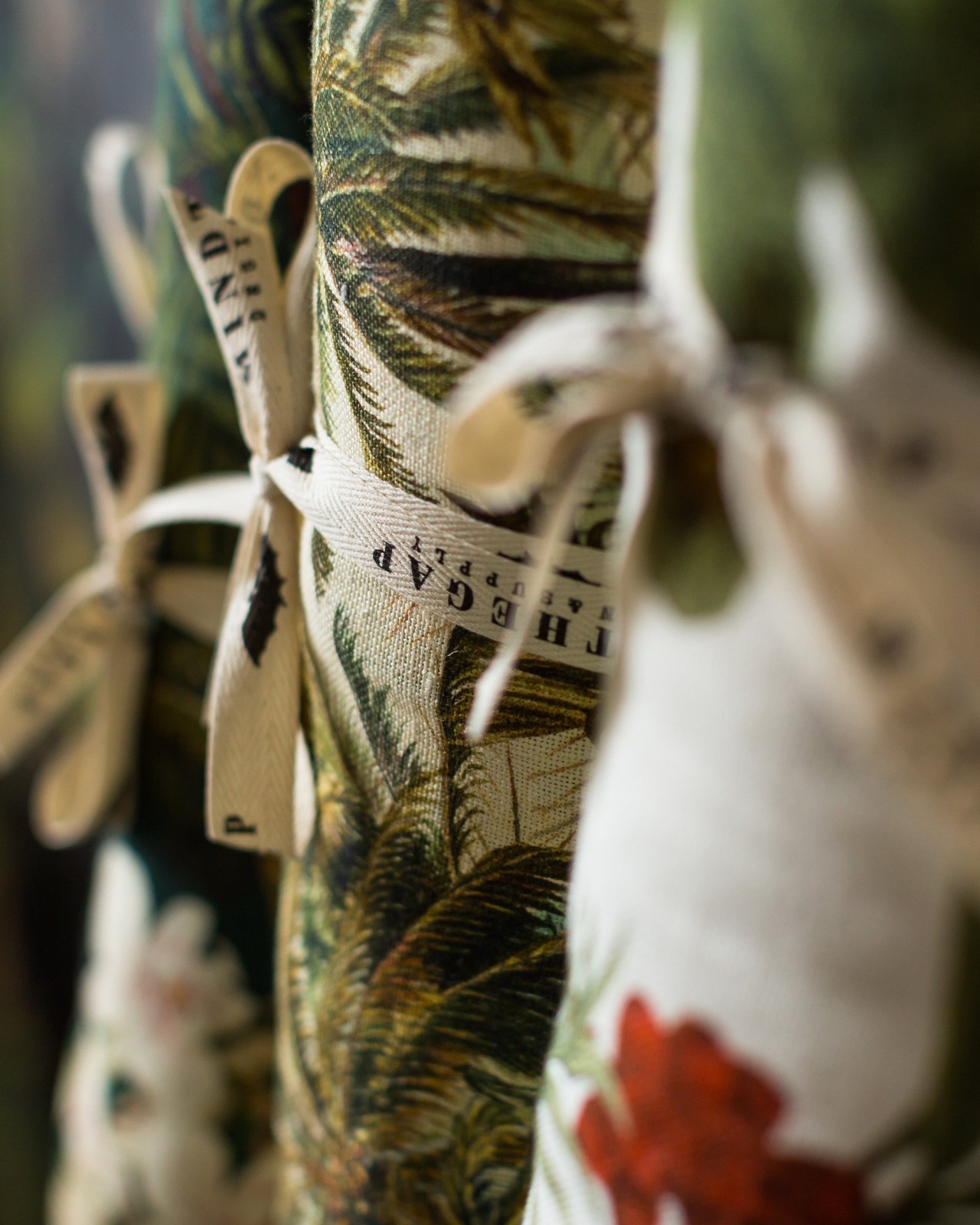 The Jungle Linen Fabric by MINDTHEGAP - FB00034