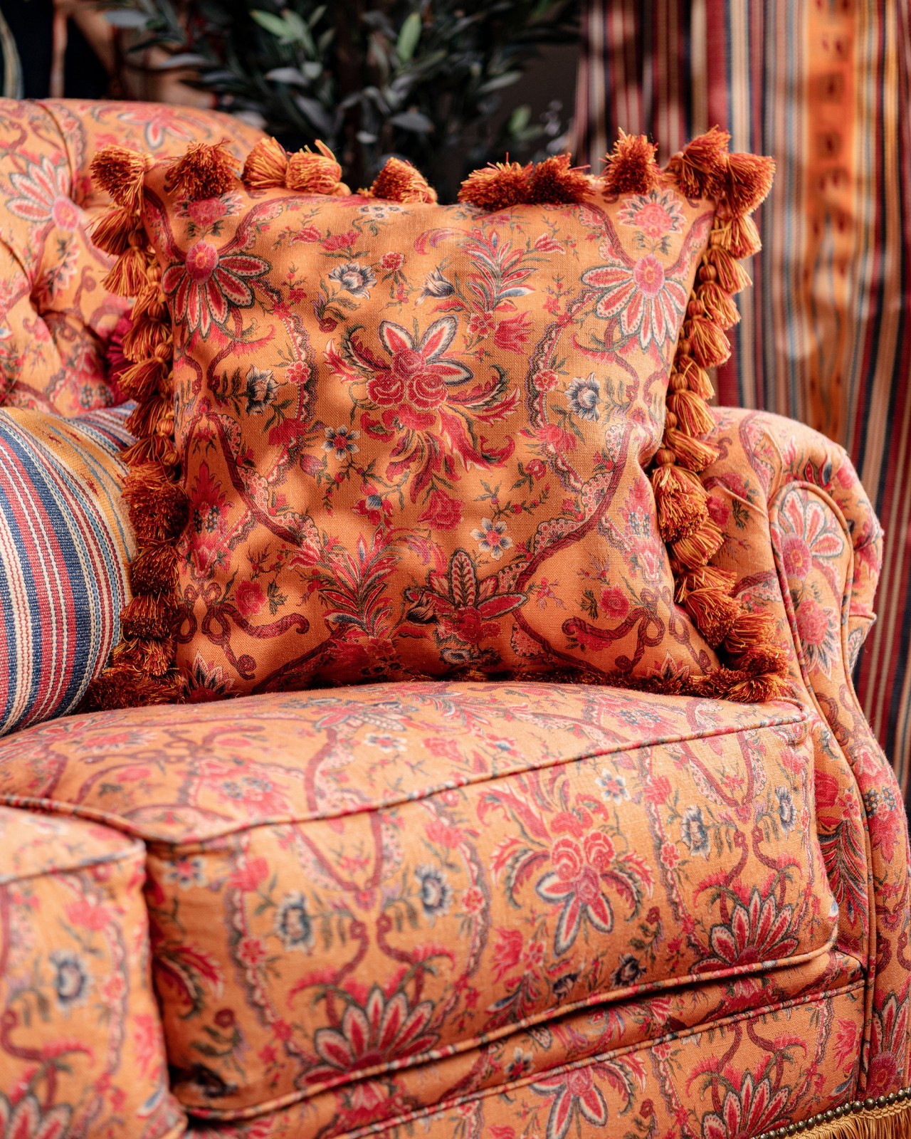 Woodstock Linen Fabric by MINDTHEGAP - FB00078