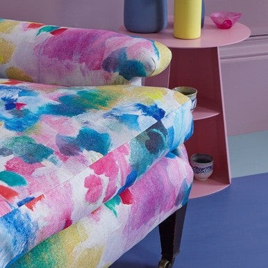 Seafield Fabric by Bluebellgray