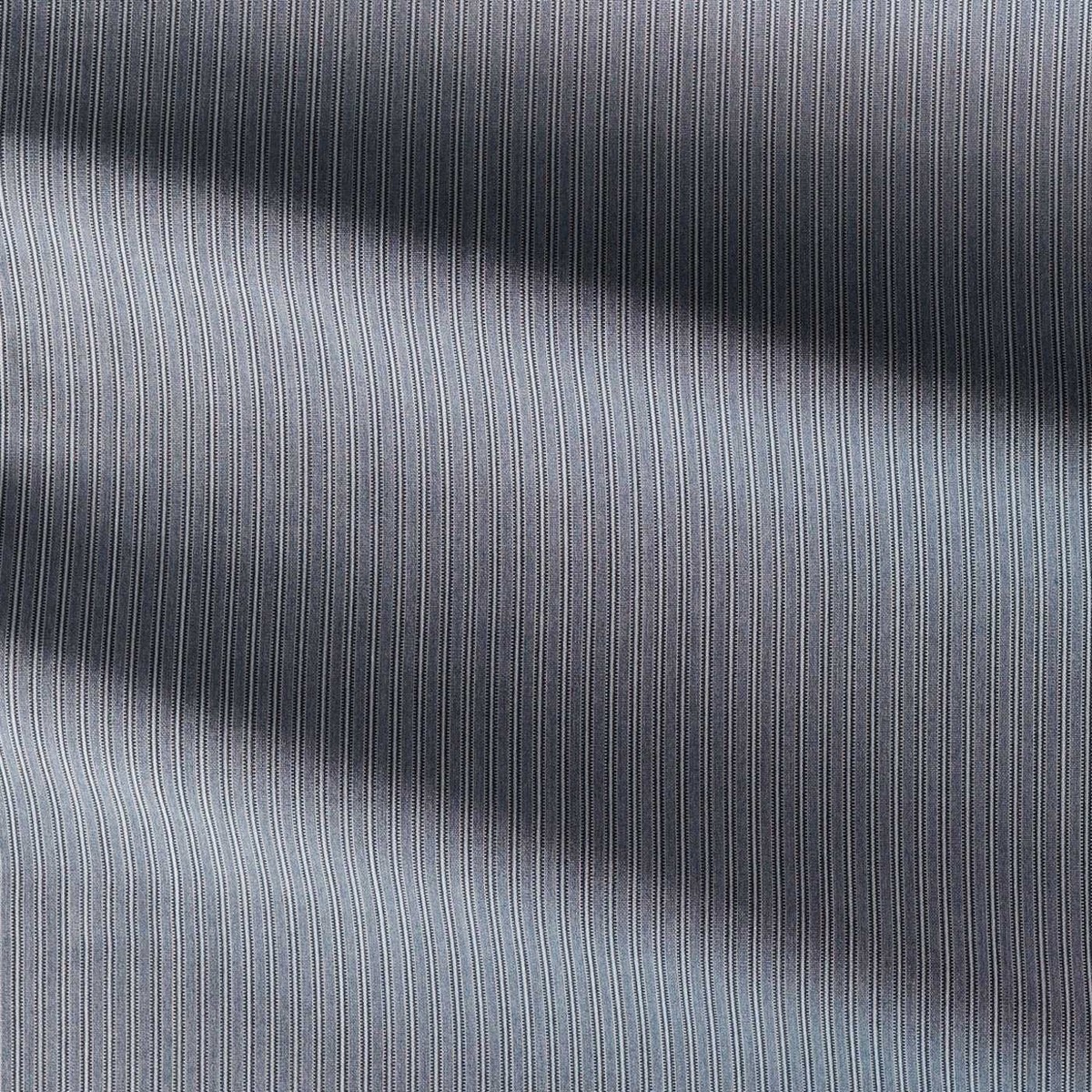 Apron Stripe Denim Fabric by Zoffany - ZOF0241-01