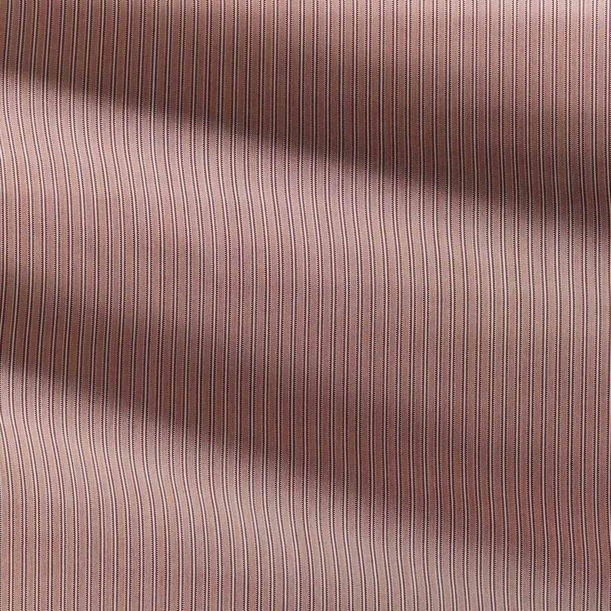 Apron Stripe Tuscan Pink Fabric by Zoffany - ZOF0241-03