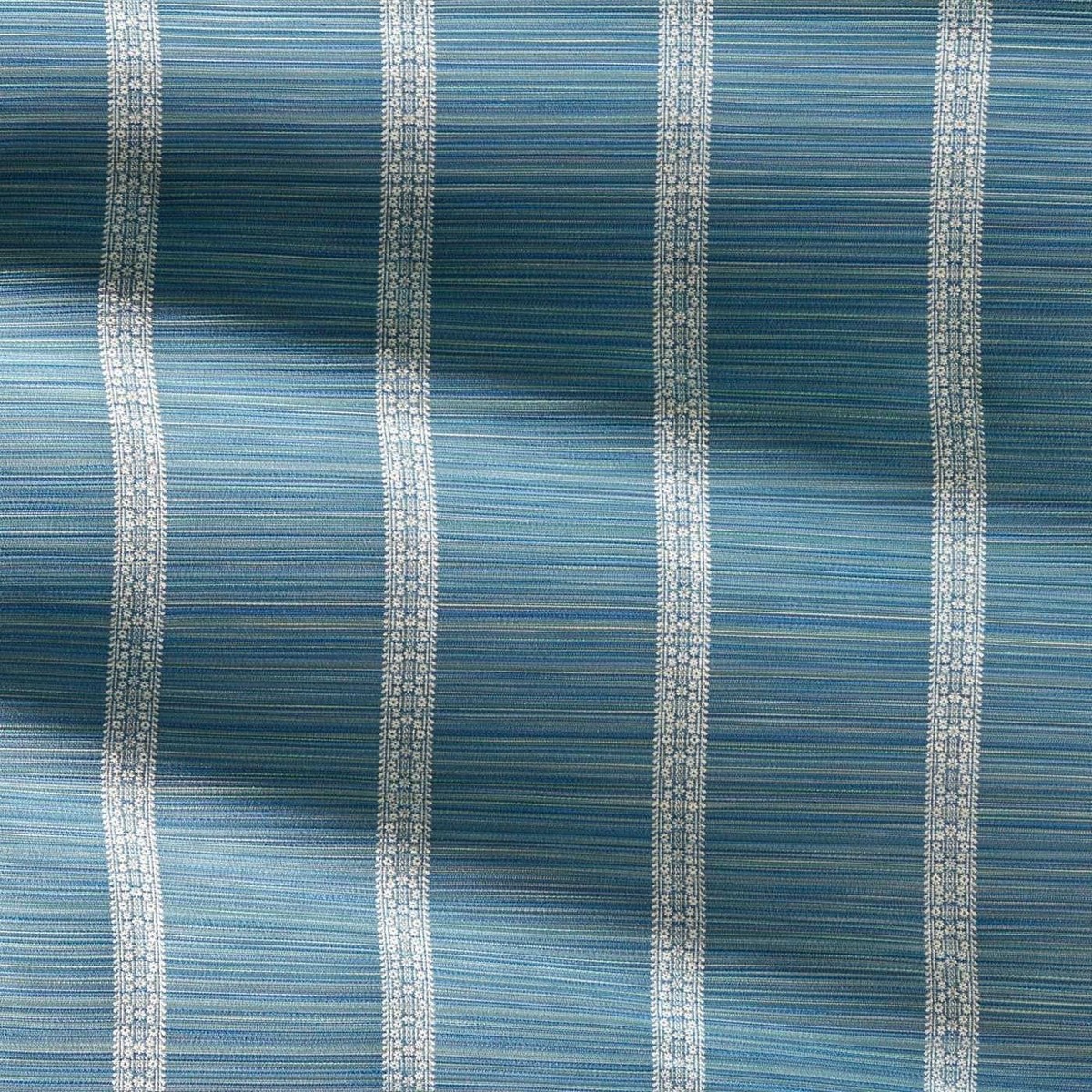 Bellagio Stripe Azure Fabric by Zoffany - ZOF0242-04