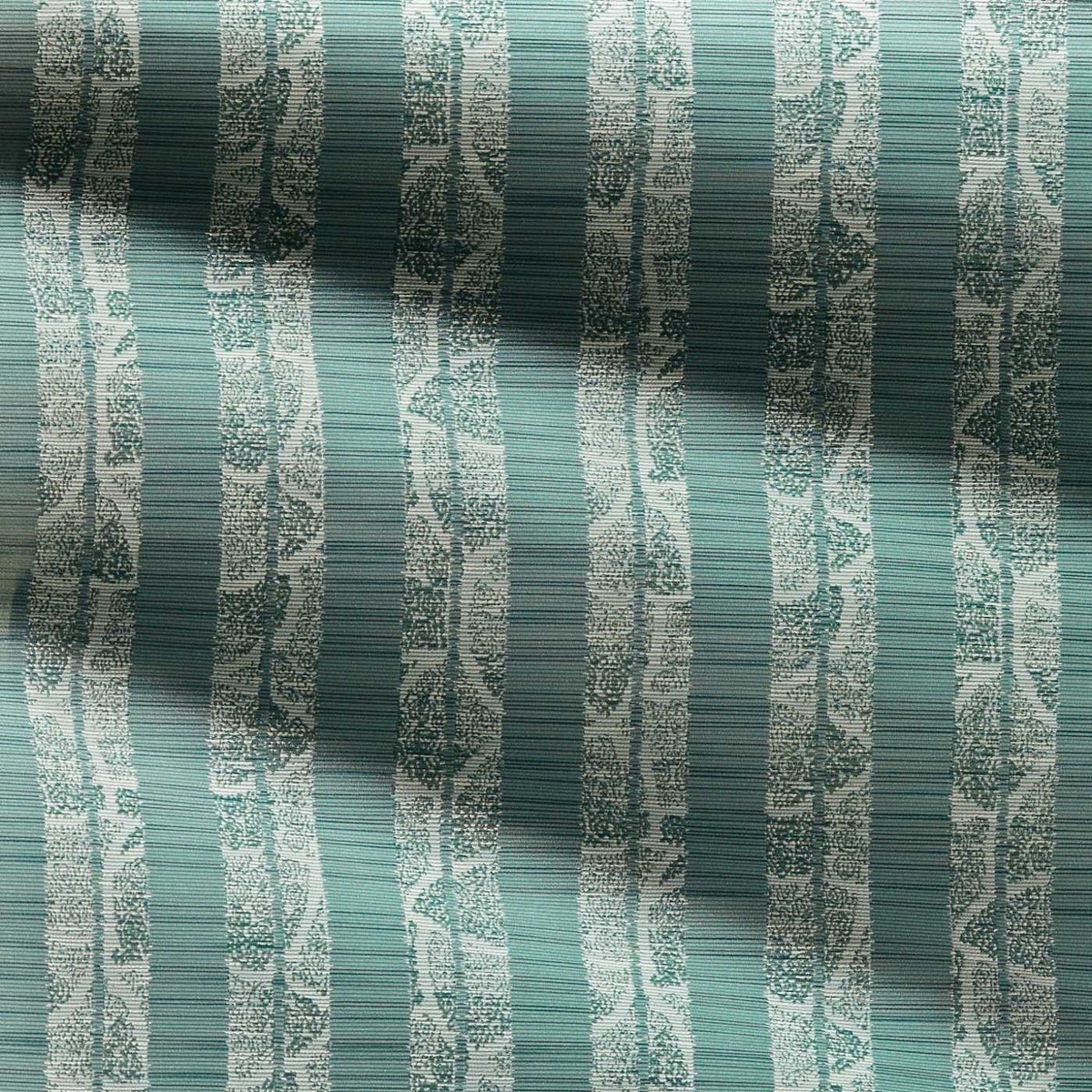 Kyoto Stripe Dufour Fabric by Zoffany - ZOF0250-01