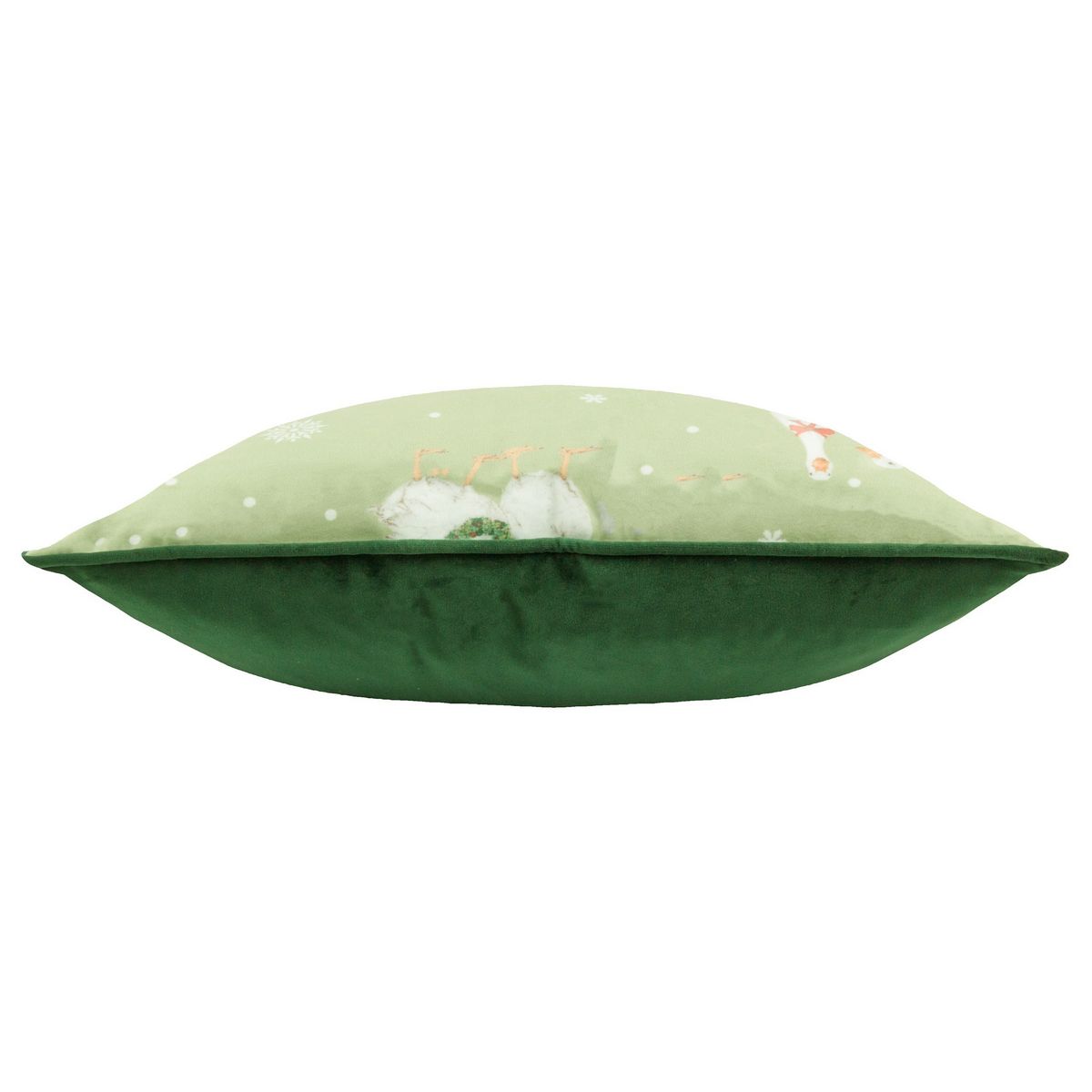 Winter Geese Multi Cushion Fabric by Evans Lichfield - WNTGEES/CC5/MUL