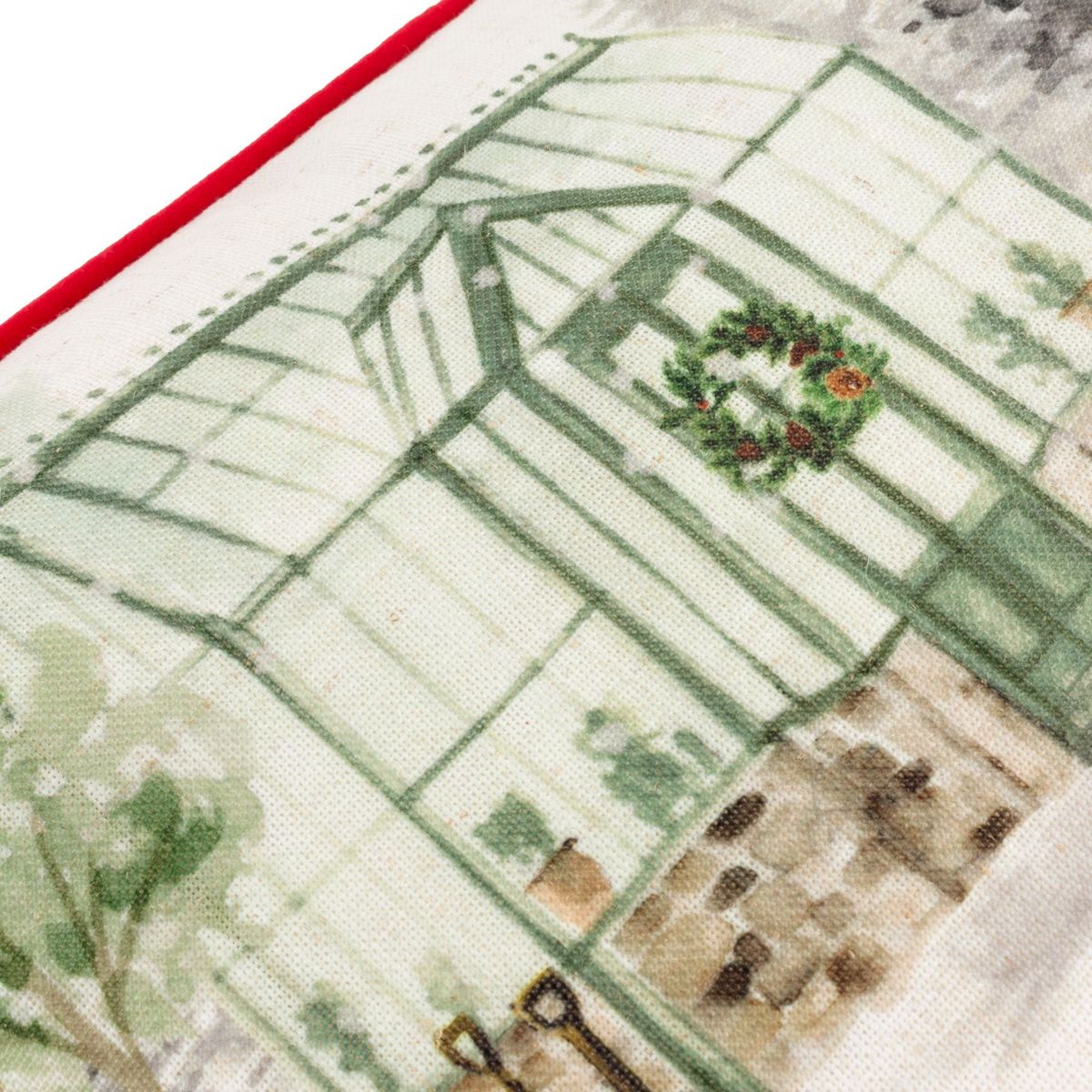 Winter Garden Multi Cushion Fabric by Evans Lichfield - WINGARD/CC5/MUL