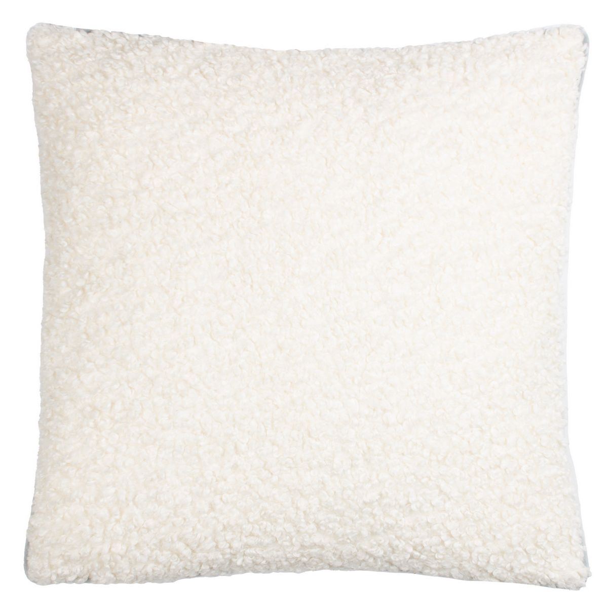 Arcticus Polar Bear Blue Cushion Fabric by furn. - ARCTICU/CC2/BLU