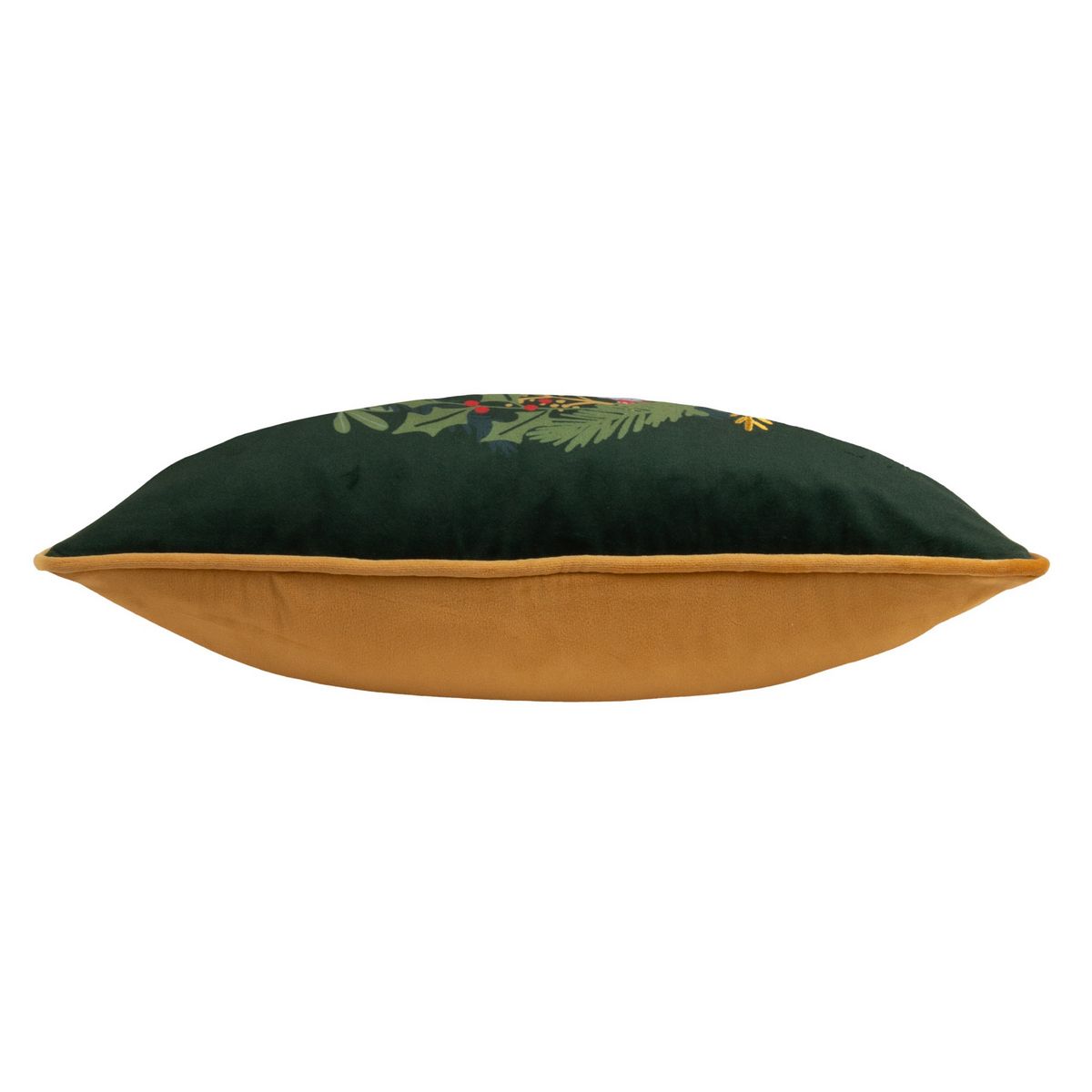 Deck The Halls Pine Green Cushion Fabric by furn. - DECKHAL/CC5/PGR