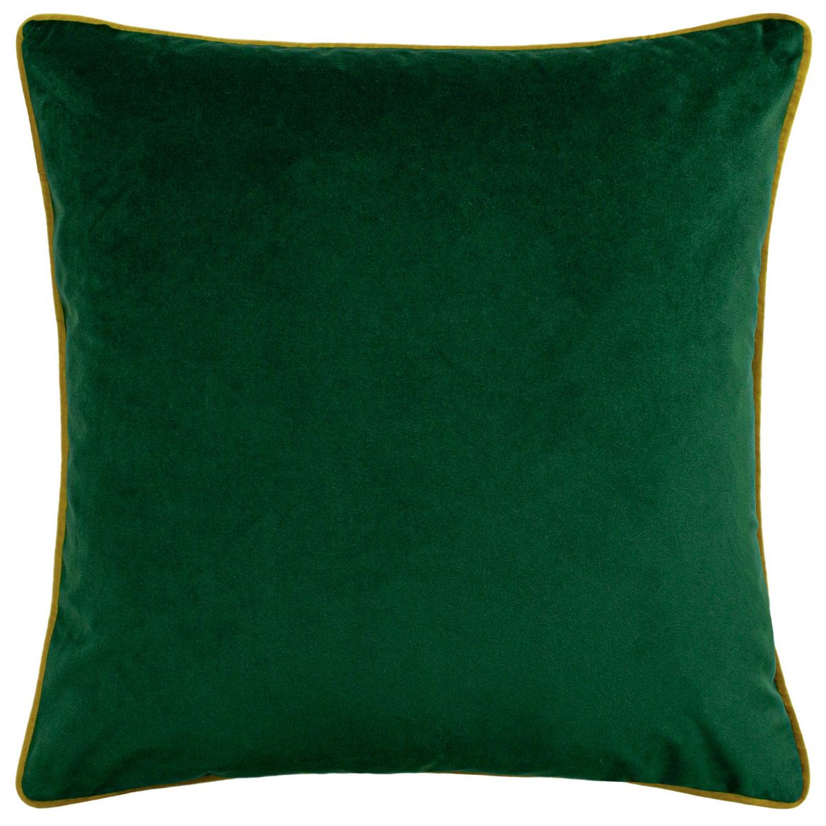 Forest Fauna Stag Emerald / Gold Cushion Fabric by furn. - FORESTF/CC3/EMGL