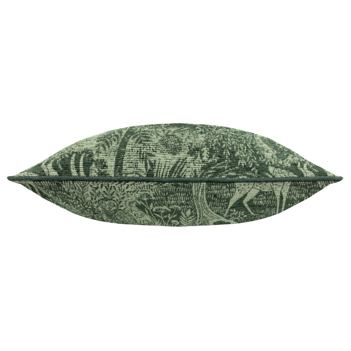 Winter Woods Emerald Cushion Fabric by furn. - WWOODS/CC3/EME