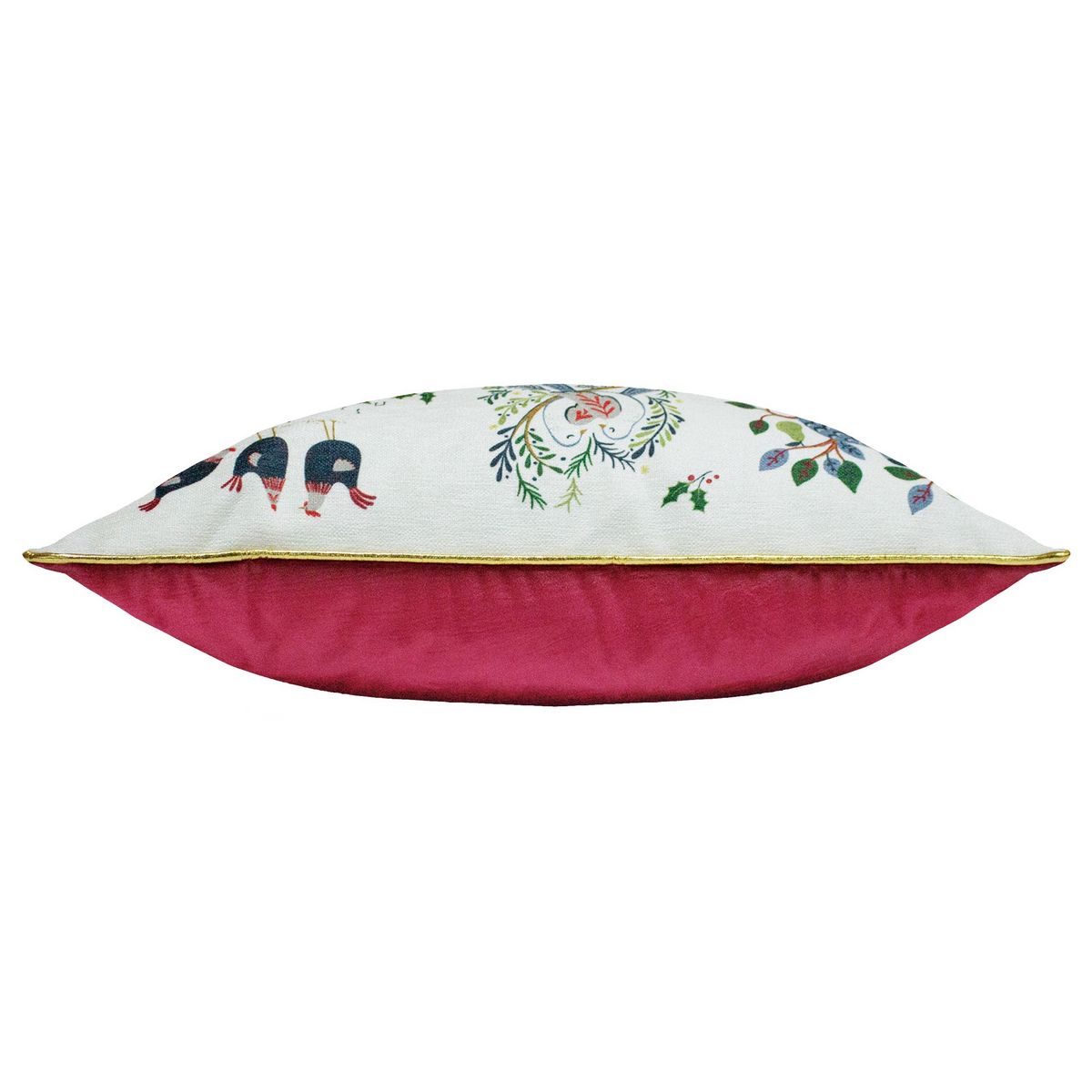 Twelve Days Multi Cushion Fabric by furn. - TWELDAY/CC3/MUL