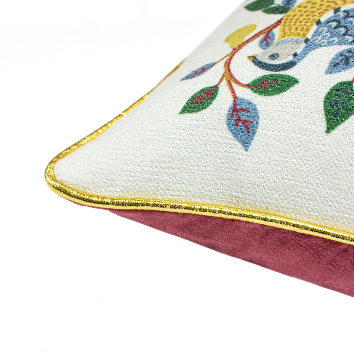 Twelve Days Multi Cushion Fabric by furn. - TWELDAY/CC3/MUL