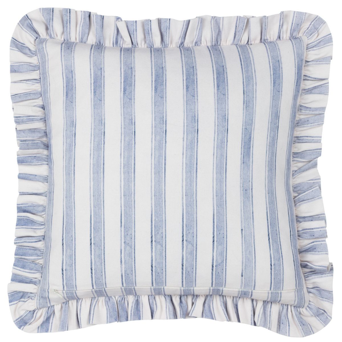 Noortje Ruffle Bow Multi Cushion Fabric by furn. - NOORTRB/CC5/MUL