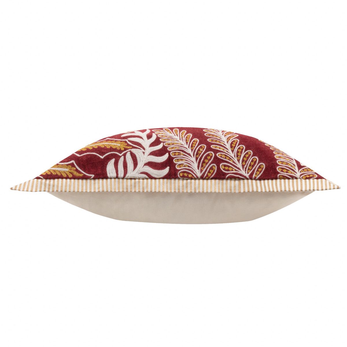 Winter Joy Red Cushion Fabric by Paoletti - WINTERJ/CC3/RED