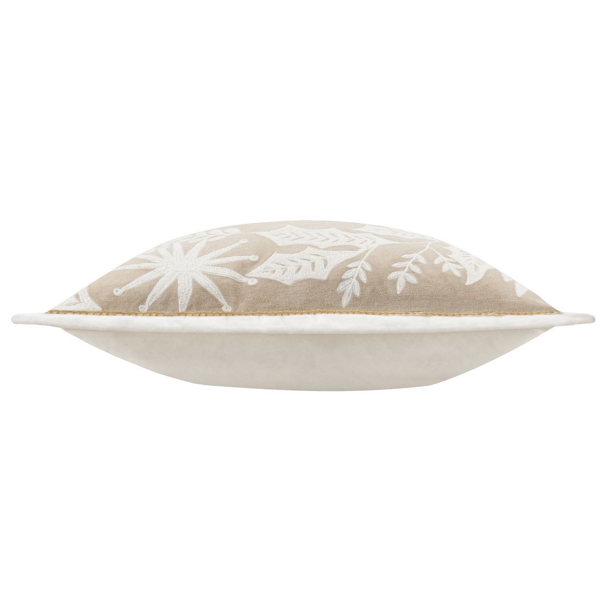 Winter Warmest Wishes Natural Cushion Fabric by Paoletti - WINWISH/CC3/NAT