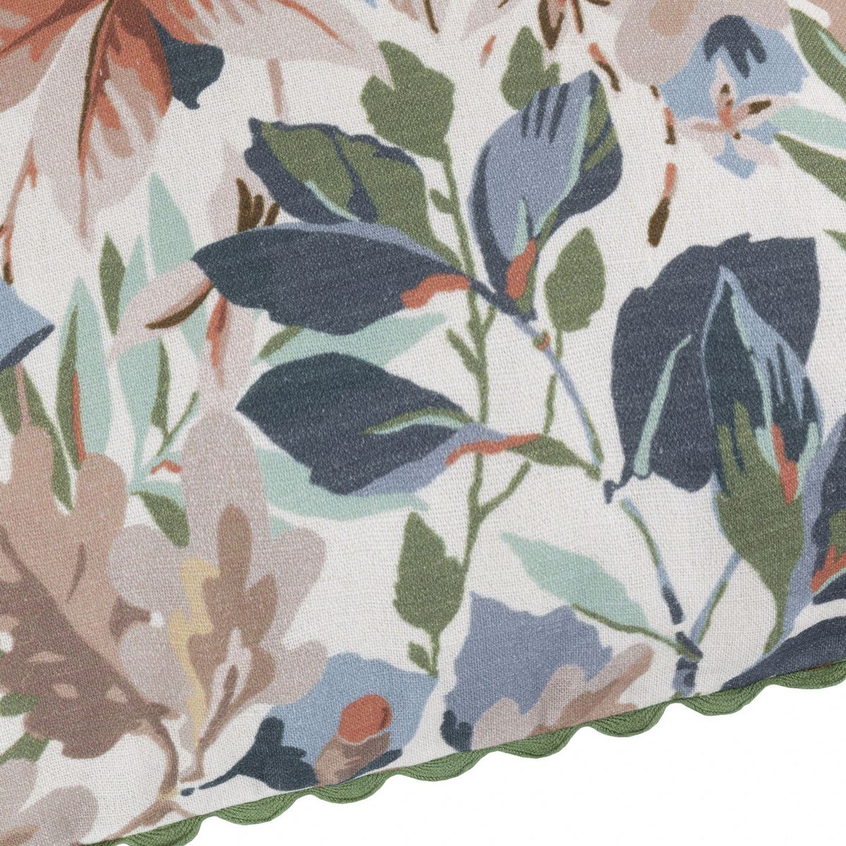 Robins Wood Forest / Rust Cushion Fabric by Sanderson - ROBINW/CC3/FORU