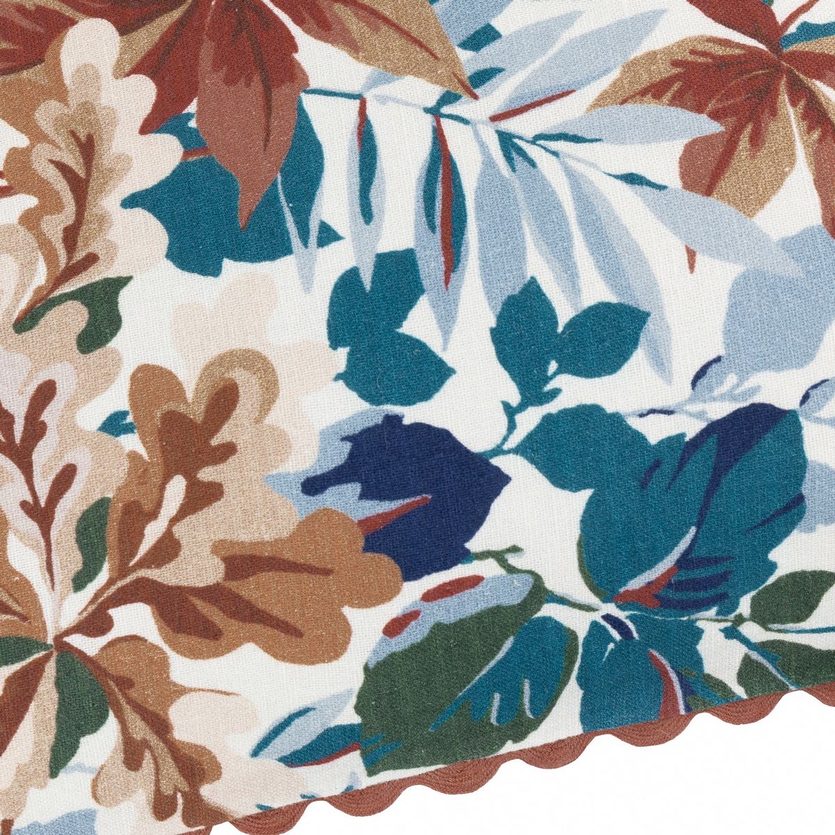 Robins Wood Russet / Ink Cushion Fabric by Sanderson - ROBINW/CC3/RSIN