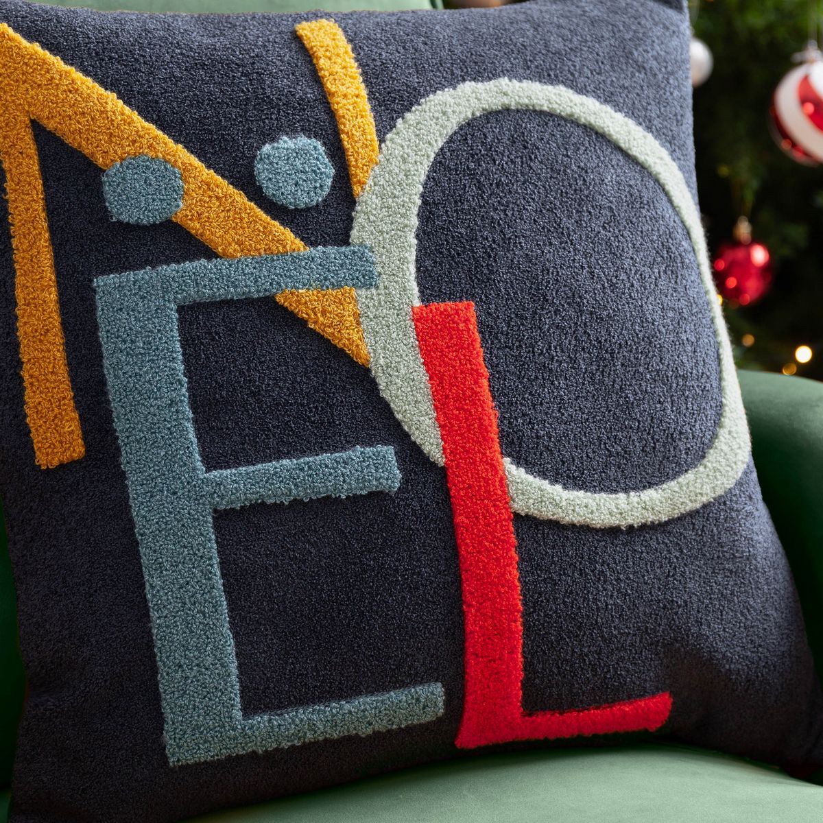 Noel Red Cushion Fabric by Wylder - NOEL/CC2/RED