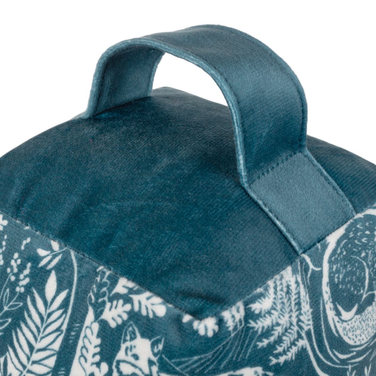 Winter Woods Midnight Door Stop Fabric by furn. - WWOODS/DST/MID