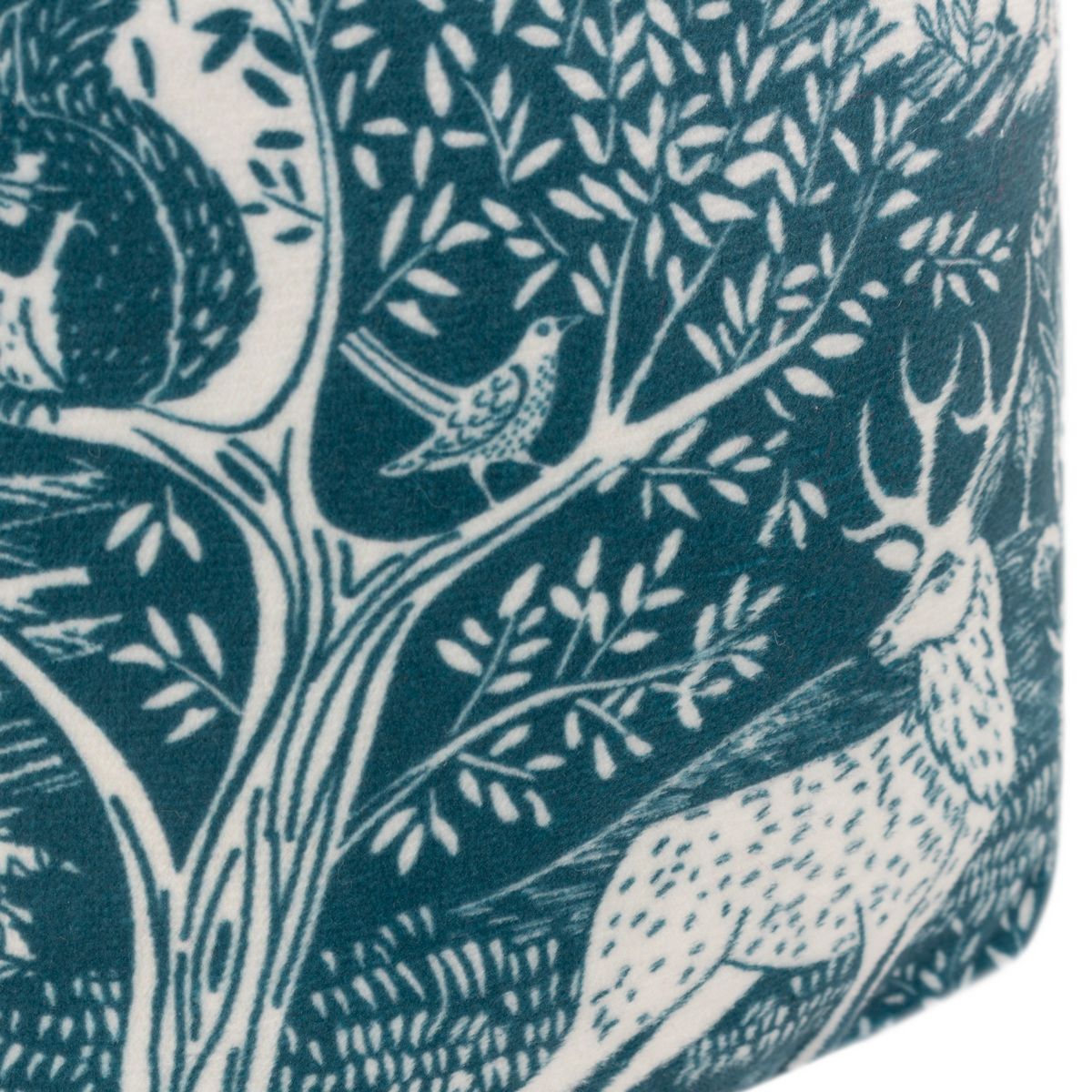 Winter Woods Midnight Door Stop Fabric by furn. - WWOODS/DST/MID
