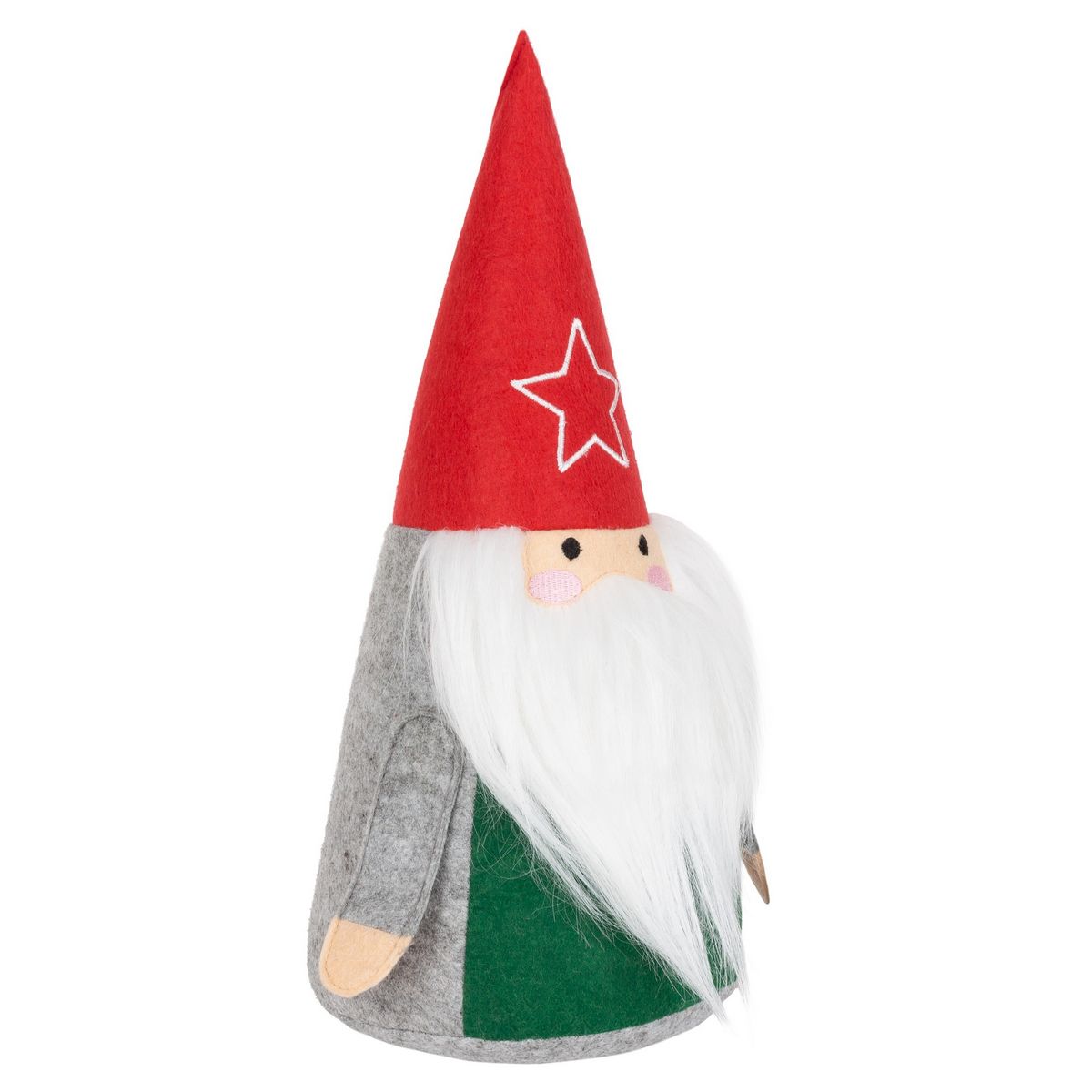 Scandi Santa Multi Door Stop Fabric by furn. - SCSANTA/DST/MUL