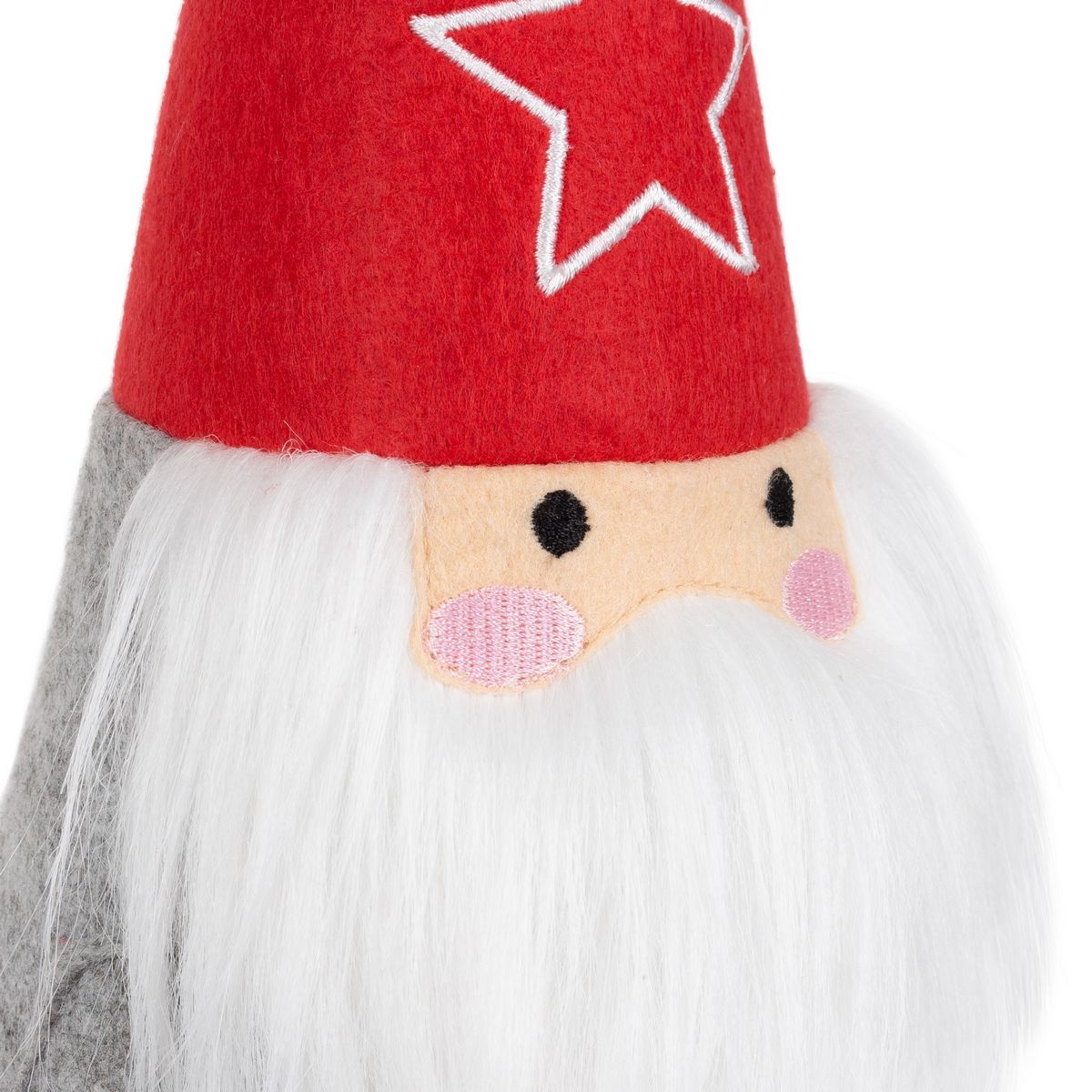 Scandi Santa Multi Door Stop Fabric by furn. - SCSANTA/DST/MUL