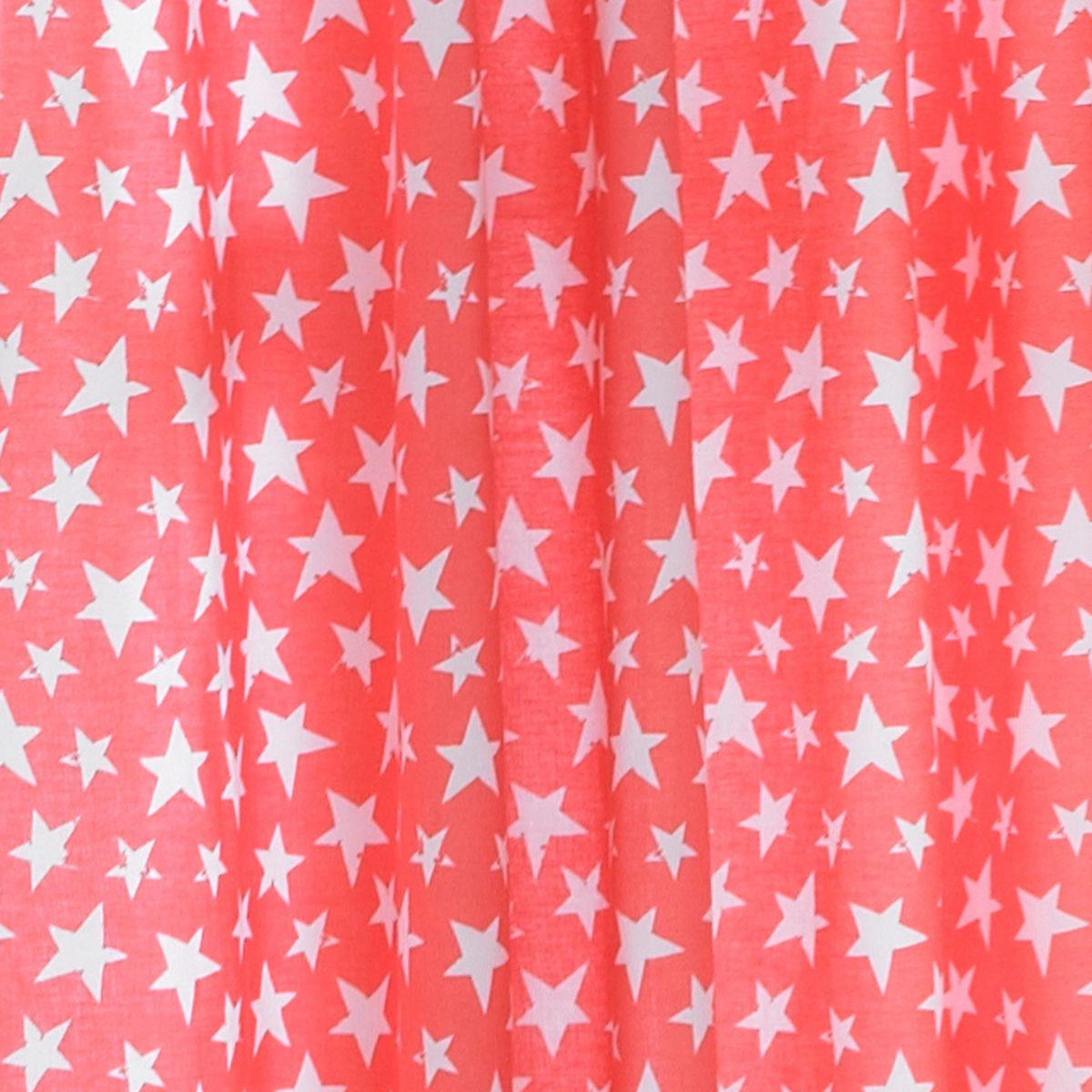 Vintage Circus Multi Eyelet Curtains Fabric by little furn. - VCIRCUS/C09/MUL