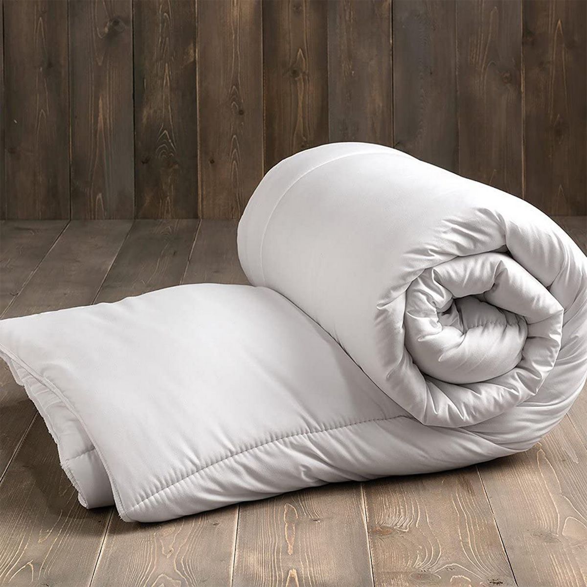 Cosy Home 13.5 Tog White Quilt Fabric by Riva Home - COSY/135/Q01