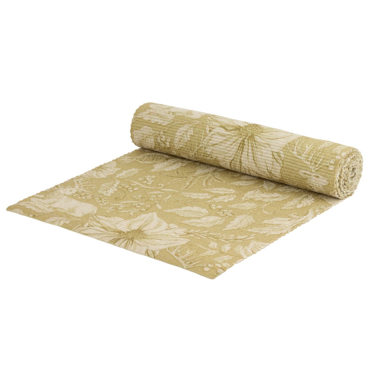 Stag Gold Table Runner & Place Mat Set Fabric by Paoletti - KM-GOLDSTA/TR1-PM1/GLD