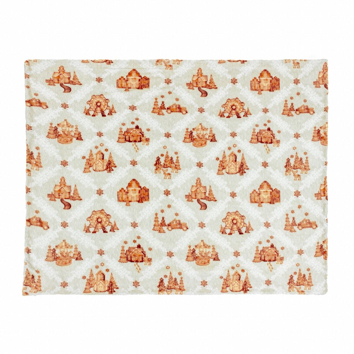 Gretel Cloud Dust Throw Fabric by furn. - GRETEL/TH1/CDU