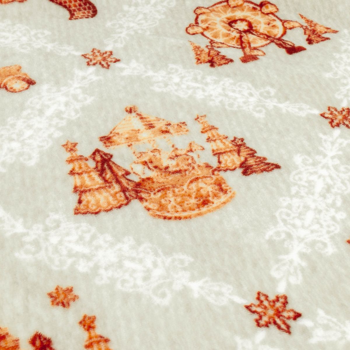 Gretel Cloud Dust Throw Fabric by furn. - GRETEL/TH1/CDU