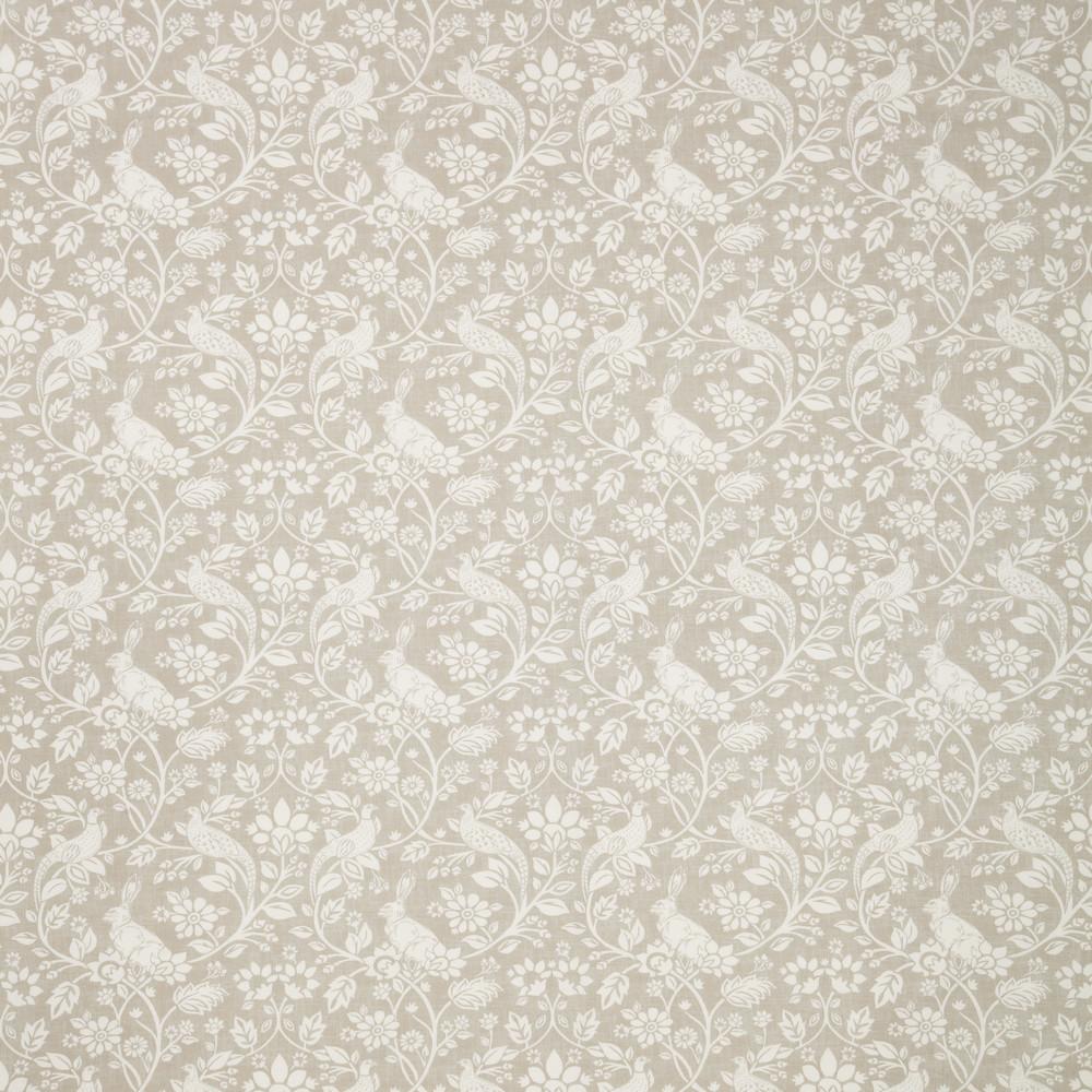 Heathland Linen Cushion Fabric by Britannia Rose