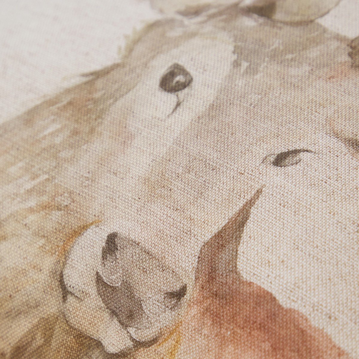 Gregor Stag Multi Cushion Fabric by Voyage Maison - GREGORS/CC3/MUL