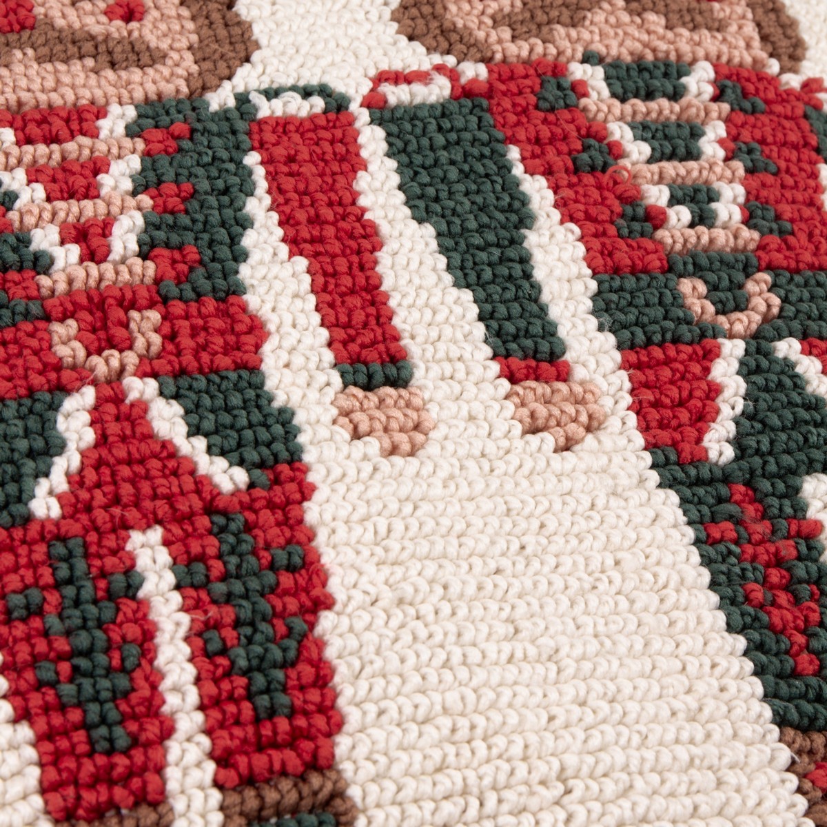 Nutcracker Trio Multi Cushion Fabric by furn. - NCRTRIO/CC2/MUL