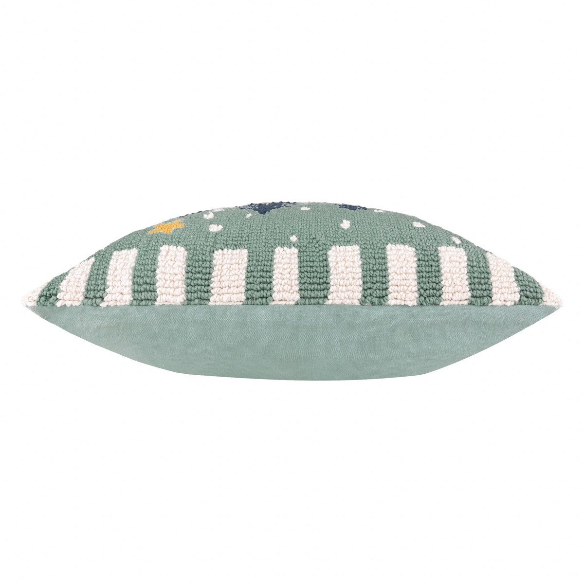 Polar Bear Frosty Blue Cushion Fabric by furn. - POLBEAR/CC2/FBL
